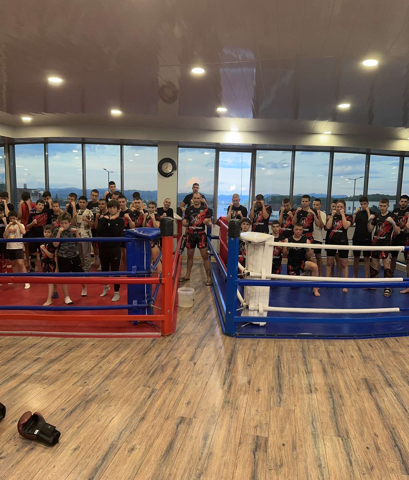 Спортен клуб 'Войвода' - тренировки по кикбокс и муайтай