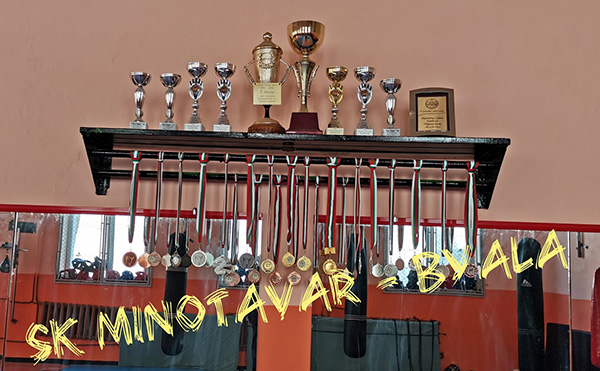 СК МИНОТАВЪР - тренировки по кикбокс в гр. Бяла, Русе