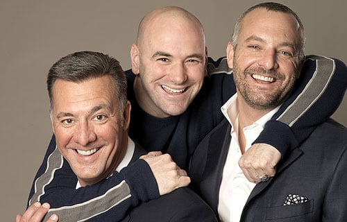 dana white feritta brothers mma
