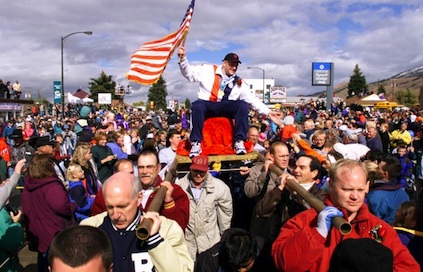 на върха на пръстите