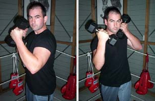 бокс тренировки сила експлозивност