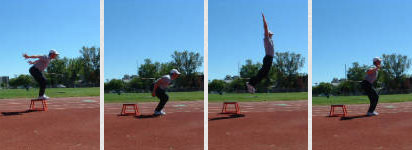 плиометрични упражнения бокс тренировка