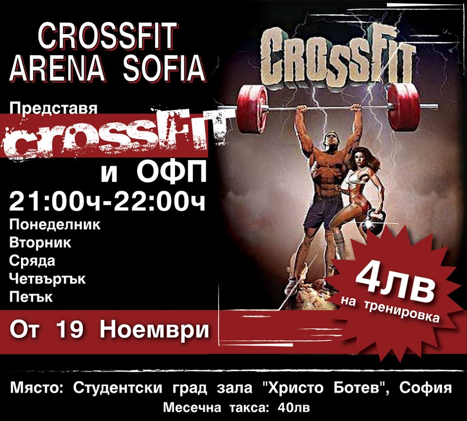 crossfit софия