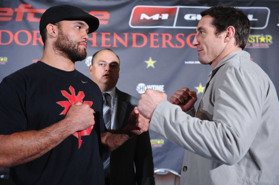 Fedor Henderson strikeforce mma