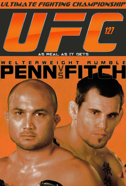 ufc 127 bj penn jon fitch
