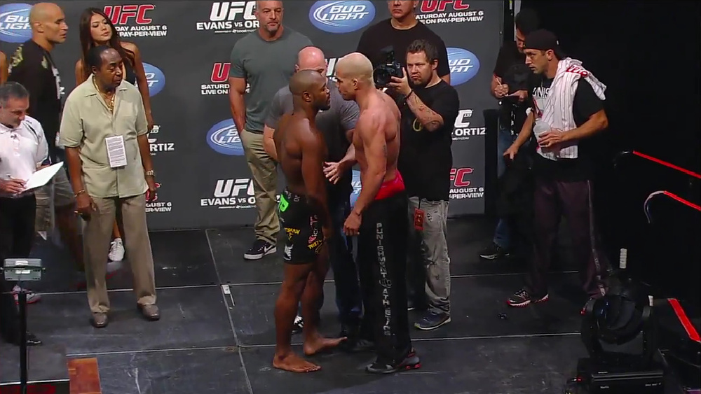 UFC 133 Evans Ortiz mma bg