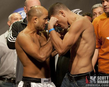 bj penn nick diaz