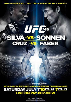 ufc 148 mma