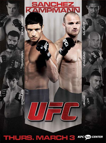 ufc on versus 3