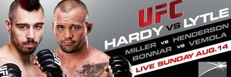 ufc on versus mma bg