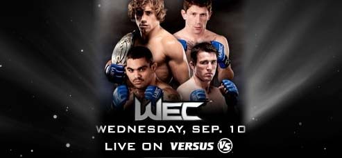 wec mma смесени бойни изкуства свободни двубои