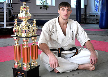 роман нестеренко карате киокушин