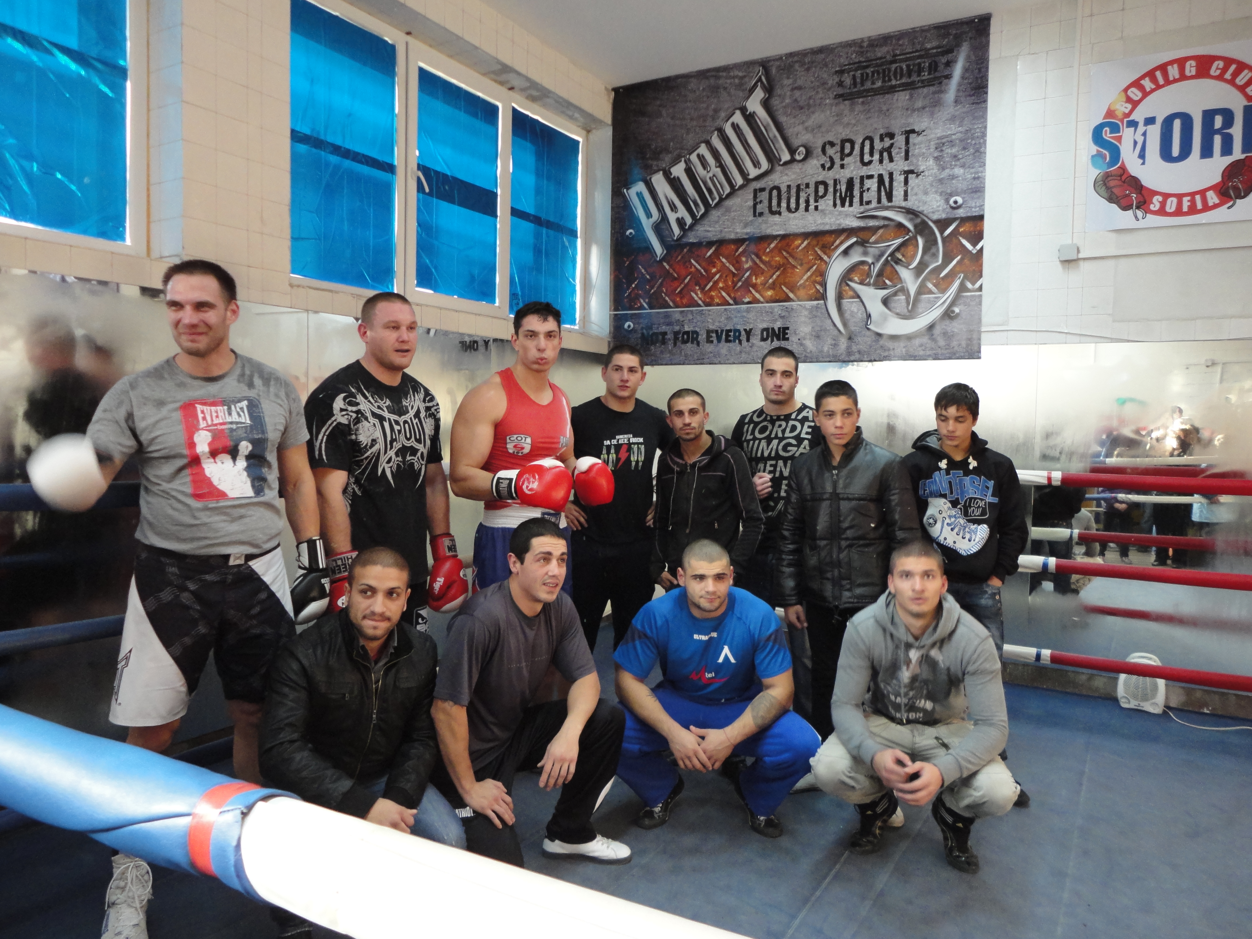 стоимен димитров бокс мма