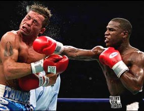 floyd mayweather бокс състезание