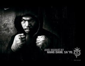 manny paquiao nike реклама бокс 