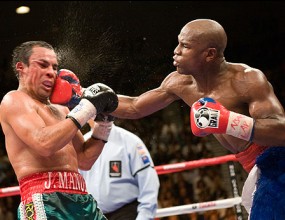 floyd mayweather бокс състезание