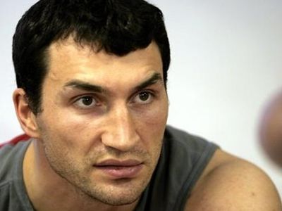 владимир кличко бокс състезание