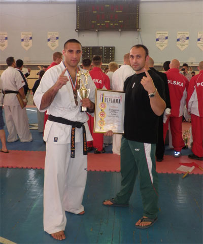 карате захари дамянов емил костов