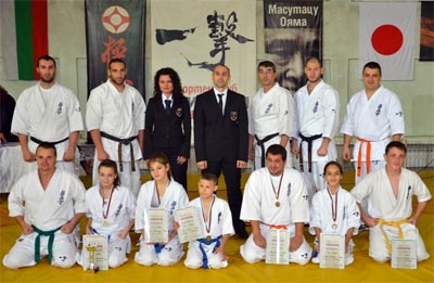 карате киокушин ката варна