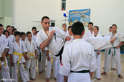 карате киокушин лагер приморско