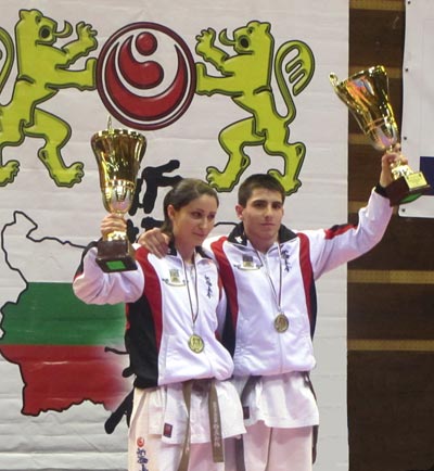 карате мадарски конник състезание