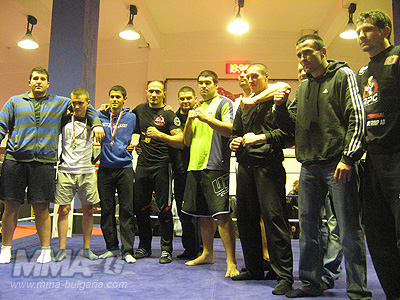 mma аматьорско състезание софия