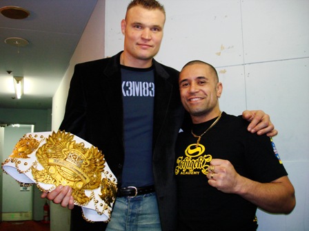 Semmy Schilt и Jayson Vemoa