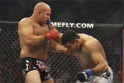 fedor emelianenko strikeforce mma