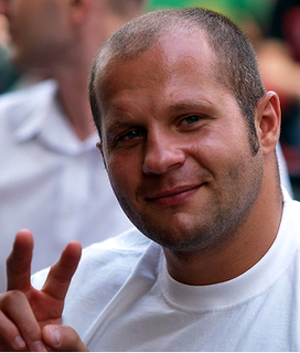 fedor emelianenko strikeforce mma