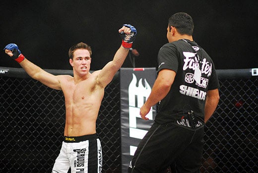 jake shields strikeforce mma