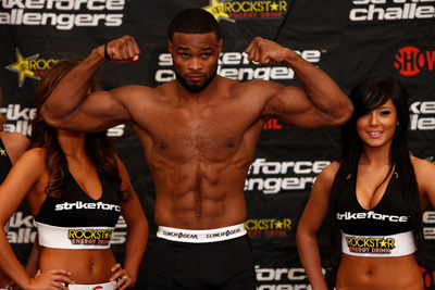 tyron woodley strikeforce mma