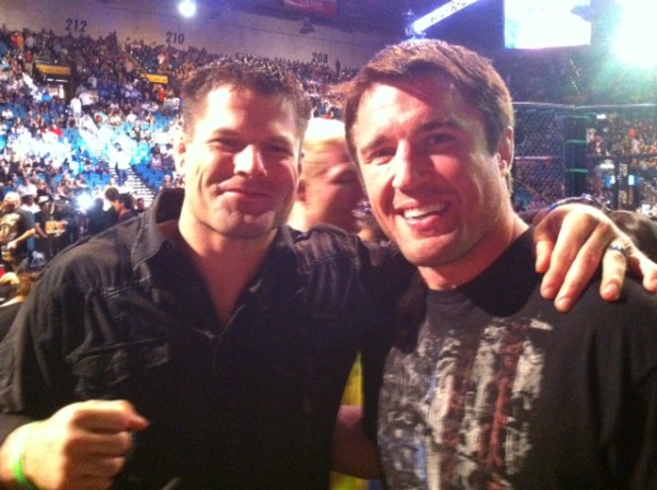 Brian Stann chael sonnen mma bg