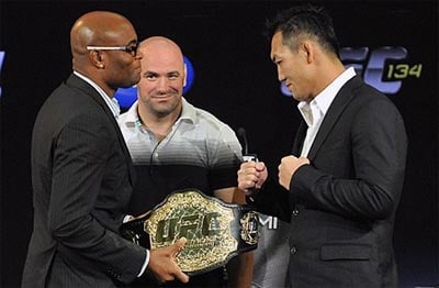 Yushin Okami ufc mma bg