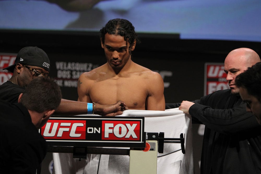 Ben Henderson mma bulgaria