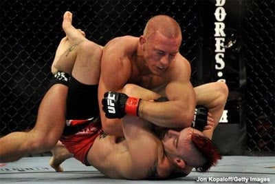 georges st pierre dan hardy ufc 111