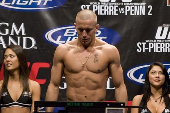 georges st pierre ufc mma