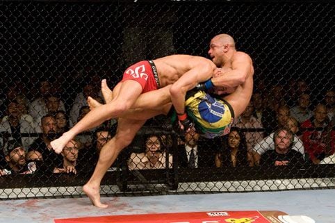 gsp ufc mma