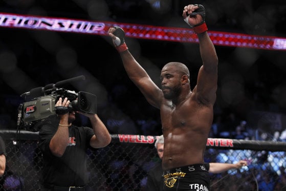 Rashad Evans mma bg
