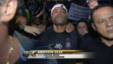 anderson silva mma bg