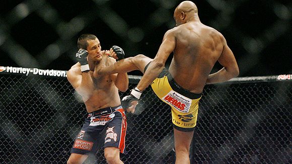 Anderson Silva Dan Henderson ufc