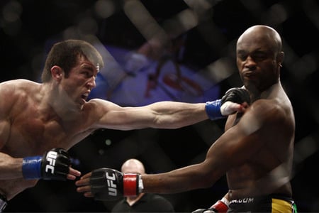 chael sonnen silva