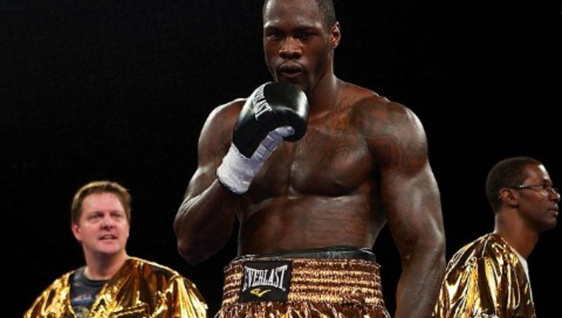 Дионти Уайлддър ще се бие с Тони Томпсън