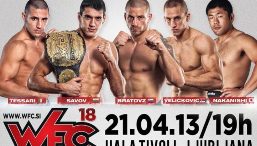 Светлозар Савов ще защитава титлата си в WFC на 21 април