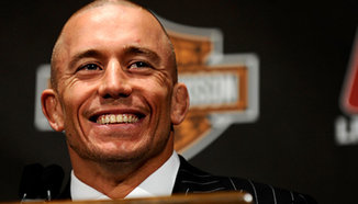 Georges St. Pierre с най-висок бонус от UFC 158