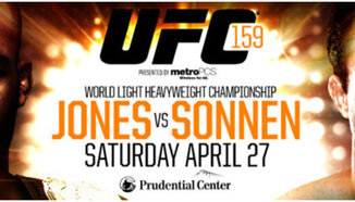 UFC 159: Jones vs. Sonnen на 27 април