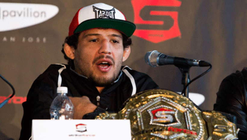 Gilbert Melendez смята, че е най-добрия, въпреки че не е шампион