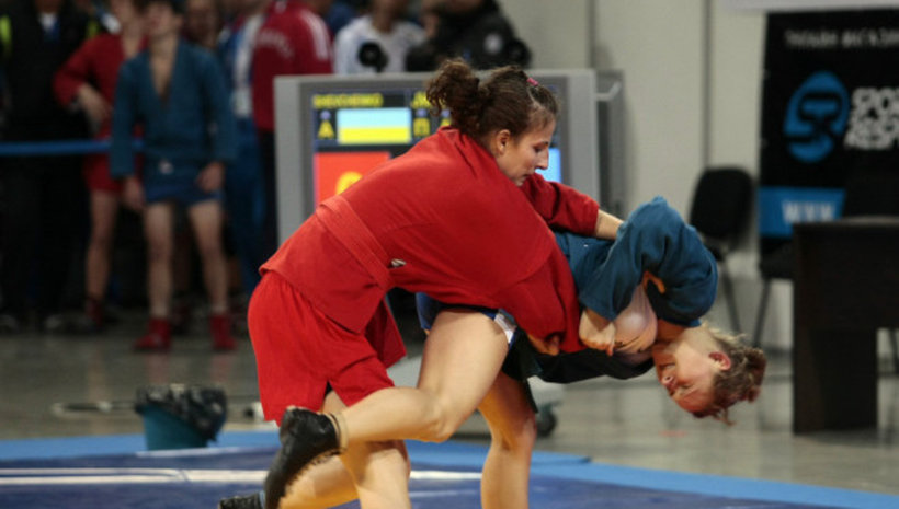 Галя Иванова стана европейска шампионка по самбо