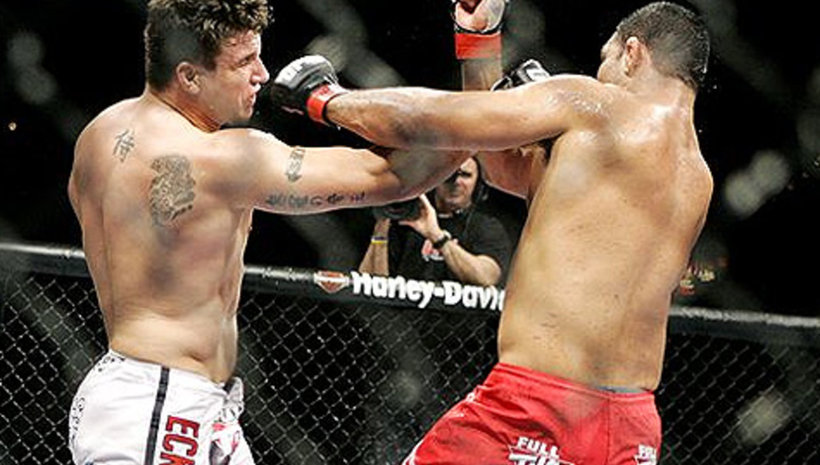 Frank Mir срещу Josh Barnett в UFC 164