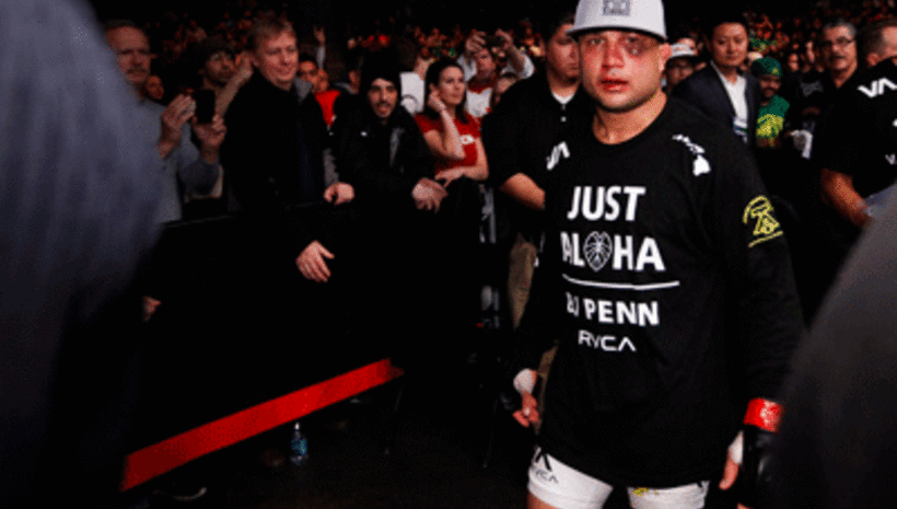 BJ Penn се завръща?