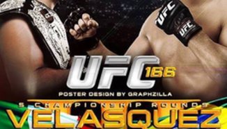 UFC 166: Velasquez vs. Dos Santos 3 на 19 октомври